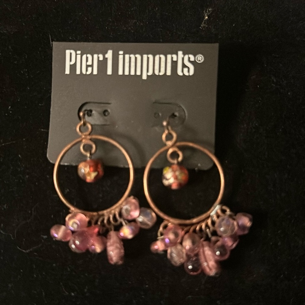 Pier 1 imports earrings